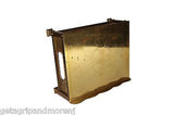 Brass Bible Book Stand with Jewels