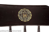 Wesleyan University Small University Chair Great Condition! Black & Gold