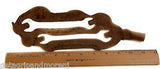 Wrench Molds Blanks STEAMPUNK Steel Cool Rusty Whatsit