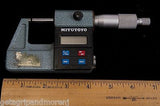 MITUTOYO 293-301 0-1"/0-25mm Digimatic Micrometer .0001"/0.001mm Graduation