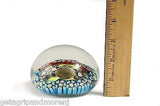 Murano GLASS Paperweight with sticker - Gorgeous!!!!