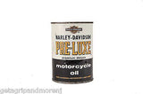 Harley Davidson PRE-LUXE Motorcycle Oil Can UNOPENED 1950's-60's