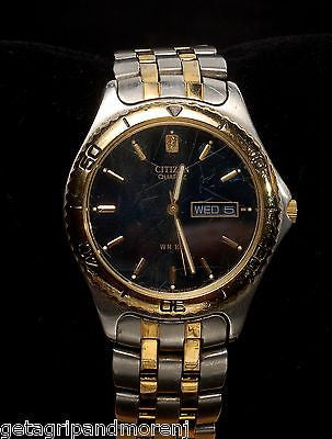 Co Water Resist Base Reloj Citizen Watch Co CITIZEN QUARTZ Water