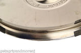 Set Pair of 2 John Deere 8" Chrome hubcaps  Mint NOS