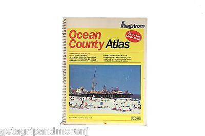 Hagstrom Ocean County Atlas Large Scale