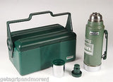 ALADDIN STANLEY TAKE ALONG Thermos Insulated Lunch Box Set Olive Green A-944DH!