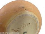 Weller Pottery Cornish Two Toned Mocked Handled Vase Brown