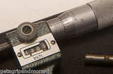 MITUTOYO Digit Outside Micrometer Model 193-212, 1 to 2" .0001" Great Condition!