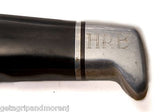 BUCK KNIFE 119BKS Special Fixed Hunting Blade Black Phenolic Handle w/ Sheath!