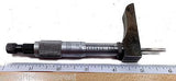 Starrett No 440 No 443 Micrometer Depth Gauges with Case