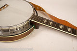 JIDA IIDA 1970's 5 String Banjo w/ Black Case In Very Good Condition!