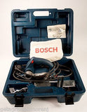 BOSCH POWER PLANER 1594 6.5 Amp 3 1/4" Inch Corded Kit!