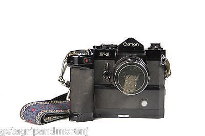 Canon F-1 35mm SLR Film Camera 50mm FD 1.4