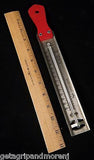 TAYLOR LOT 3 Thermometer Guides Deep Frying Candy & Meat Guides 1950's Vintage!