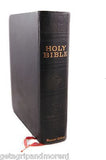 HOLY BIBLE A.J. Holman Masonic Edition Free Mason 1932 Vintage!