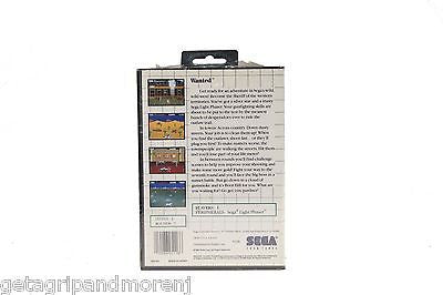 Sega "Wanted" Shooting Game - Vintage Rare - New in Original Packaging