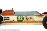 Testors Sprite Indy 500 Gas-Powered Race Car 1970s Vintage