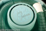 LADY SUNBEAM 1960's HD8 Portable Hair Dryer in Teal/Blue w/ Carry Case Vintage!