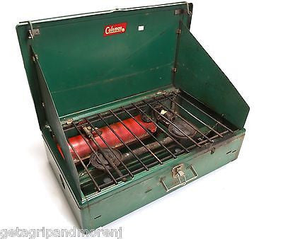 COLEMAN 1950s-1960s 2 Burner Stove Model 413E Vintage! – Get