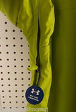 UNDER ARMOUR Green Sonic Vigor Jacket Size M w/ Icon 2 Skullcandy Headphones NEW