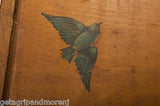 1929 Child's Wooden Learning Desk by Lewis E. Myers Antique!