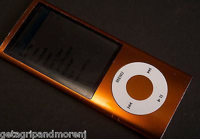 APPLE IPOD Orange 8GB Nano 5th Generation Model A1320 – Get