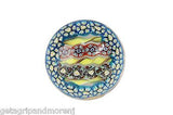 Murano GLASS Paperweight with sticker - Gorgeous!!!!