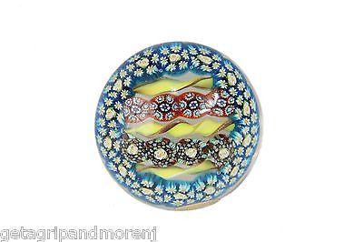 Murano GLASS Paperweight with sticker - Gorgeous!!!!