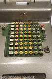 MCCASKEY Cash Register Gray with Key Vintage!