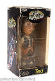 NECA BOBBLE HEAD Bill & Ted's Excellent Adventure Keanu Reeves Great Condition!