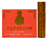 Vintage LIQUOR BOTTLE LABEL New / Never Used 'NAPOLEON BRANDY' Many Available!!