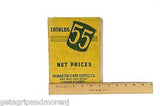 55 McMaster-Carr Supply Co. catalog industrial equipment and tools