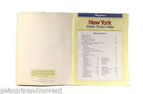 Hagstrom NY State Road Atlas 1992