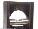 STANLEY Adjustable 6 Inch Machinist No 36 Cast Iron Plumb & Level Antique!