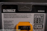 DEWALT 12V / 20V Max Lithium Ion USB Charger Power Source DCB090 New!