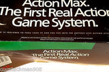 Action Max Game System Complete in Box with Sealed Sonic Fury Game Cartridge