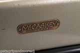 MCCASKEY Cash Register Gray with Key Vintage!