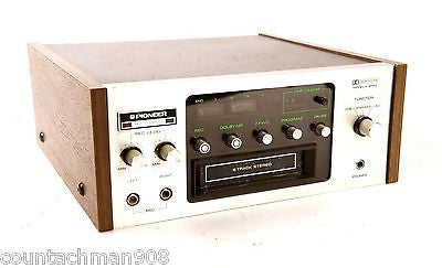Pioneer H-R100 8 Track Dolby Stereo Tape Deck - Vintage