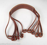 DUCK / GOOSE CARRIER HARNESS Leather Shoulder Strap Hunting New!