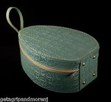 LADY SUNBEAM 1960's HD8 Portable Hair Dryer in Teal/Blue w/ Carry Case Vintage!