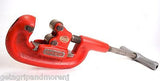 RIDGID 2A/202 32895 Heavy Duty Wide Roll Pipe Cutter!