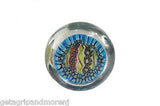 Murano GLASS Paperweight with sticker - Gorgeous!!!!