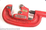 RIDGID 2A/202 32895 Heavy Duty Wide Roll Pipe Cutter!