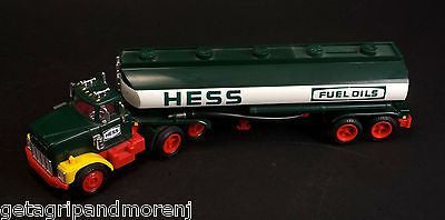 Hess toy top truck bank