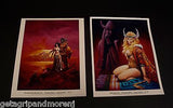 STEPHEN FABIAN Limited Art Portfolio Fantasy Collection 1990 No 2 Excellent Cdn!