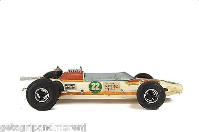 Testors Sprite Indy 500 Gas-Powered Race Car 1970s Vintage