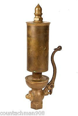 RARE 1900's 3 Chime Buckeye Brass Steam Whistle 5x22 sifflet vapeur  Dampfpfeife