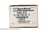 Ryan Herco Flow Solutions PVC Gauge Guard 5344.015 0-60 PSI