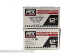 MTX Thunder6000 T6124A 12" 4-ohm Component Subwoofer - set of 2