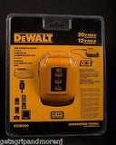DEWALT 12V / 20V Max Lithium Ion USB Charger Power Source DCB090 New!